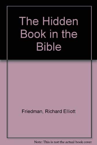 Beispielbild fr The Hidden Book in the Bible zum Verkauf von Books From California