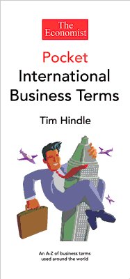 The Economist Pocket International Business Terms (9781861971807) by Hindle, Tim