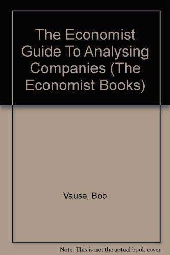 9781861971975: The Economist Guide To Analysing Companies