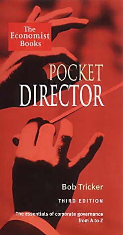 Imagen de archivo de The Pocket Director: Essentials of Corporate Governance from A-Z a la venta por medimops