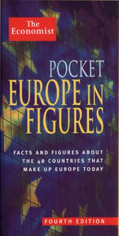 Beispielbild für The Economist Pocket Europe in Figures (The Economist Books) zum Verkauf von medimops