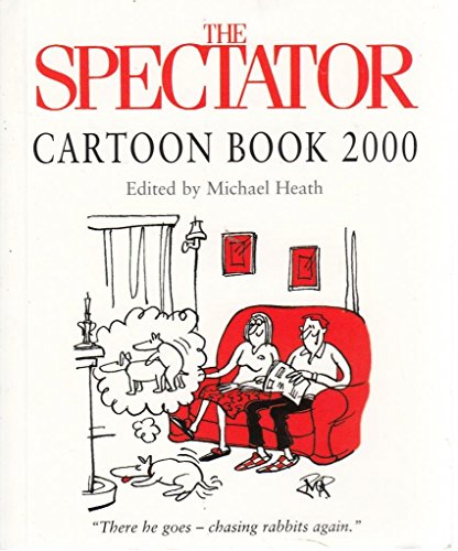 Beispielbild fr Spectator Cartoon Book 2000 zum Verkauf von WorldofBooks