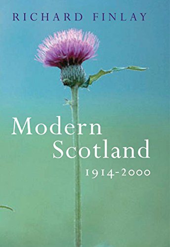 Beispielbild fr Modern Scotland, 1914-2000 zum Verkauf von Better World Books