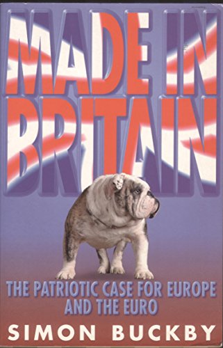 Beispielbild fr Made In Britain: Simon Buckby zum Verkauf von AwesomeBooks