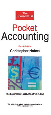 Imagen de archivo de Pocket Accounting: The Essentials of Accounting from A to Z (Economist) a la venta por Reuseabook