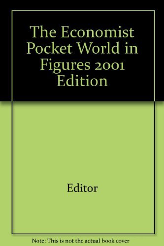 Stock image for The Economist Pocket World in Figures 2001 Edition for sale by SecondSale