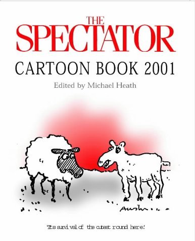 Stock image for Spectator Cartoon Book 2001 for sale by WorldofBooks