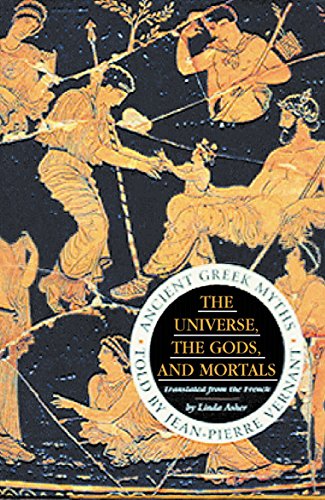 Beispielbild fr The Universe, The Gods And Mortals: Ancient Greek Myths zum Verkauf von WorldofBooks