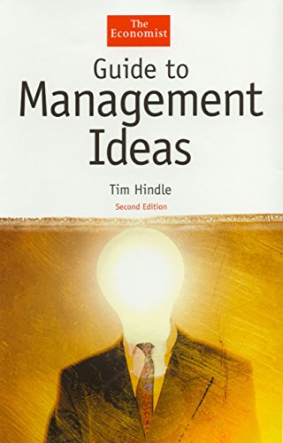 Beispielbild fr Guide To Management Ideas zum Verkauf von WorldofBooks