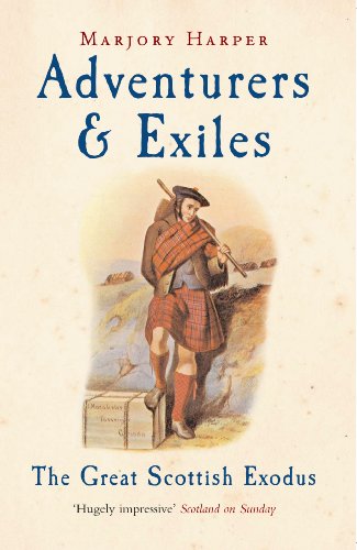 9781861974525: Adventurers and Exiles: The Great Scottish Exodus