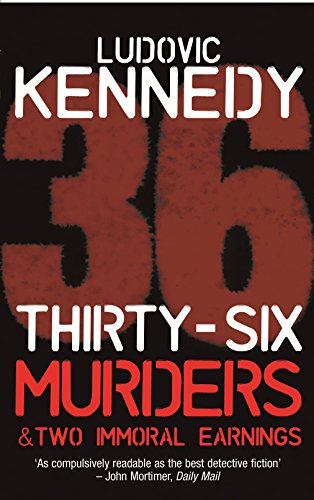 Imagen de archivo de 36 Murders And 2 Immoral Earnings a la venta por WorldofBooks