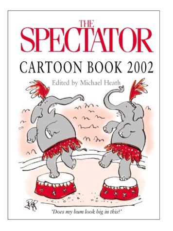 Imagen de archivo de Spectator Cartoon Book 2002 a la venta por WorldofBooks
