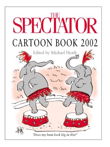 Stock image for Spectator Cartoon Book 2002 for sale by WorldofBooks