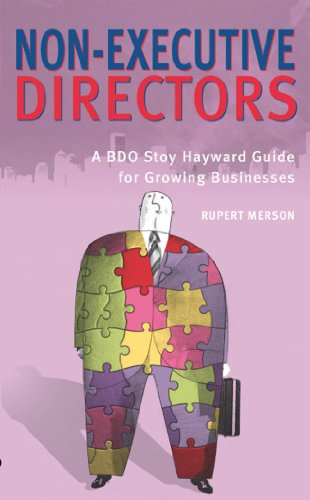 Stock image for Non-Executive Directors: The BDO Stoy Hayward Guide for Growing Businesses for sale by WorldofBooks