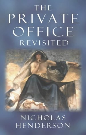 Beispielbild fr The Private Office Revisited zum Verkauf von WorldofBooks