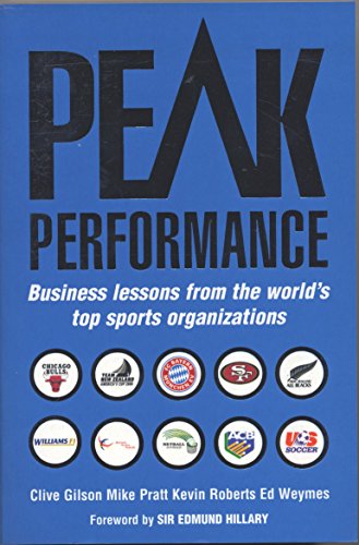 9781861975034: Peak Performance: Business Lessons from the World's Top Sports Organizations