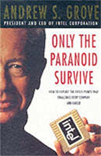 Stock image for Only the Paranoid Survive for sale by Goodwill Books