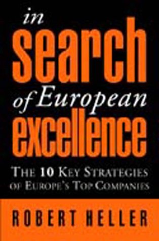 9781861975287: In Search Of European Excellence