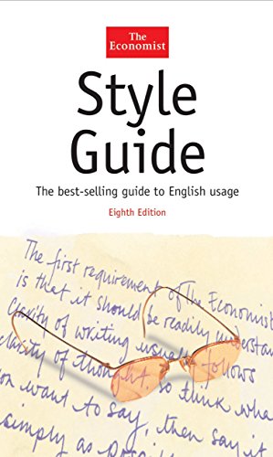 9781861975355: The Economist Style Guide