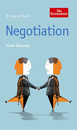 Stock image for Essential Negotiation: An A to Z Guide (The Economist) for sale by Wonder Book