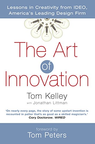 9781861975836: The Art of Innovation: Lessons in Creativity from Ideo, America's Leading Design Firm