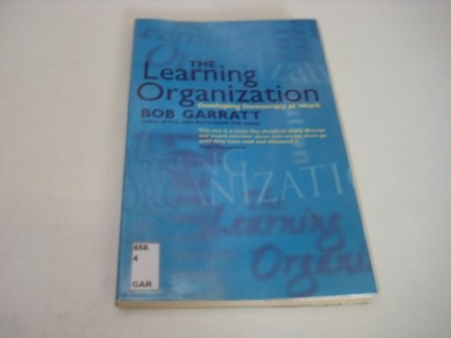 9781861975874: The Learning Organization: Developing Democracy at Work