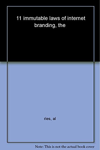 9781861976000: 11 Immutable Laws of Internet Branding