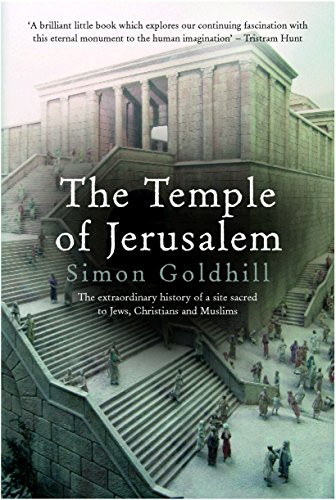 Beispielbild fr The Temple of Jerusalem zum Verkauf von HPB Inc.