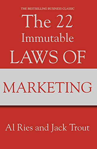 Imagen de archivo de The 22 Immutable Laws Of Marketing a la venta por HPB-Emerald