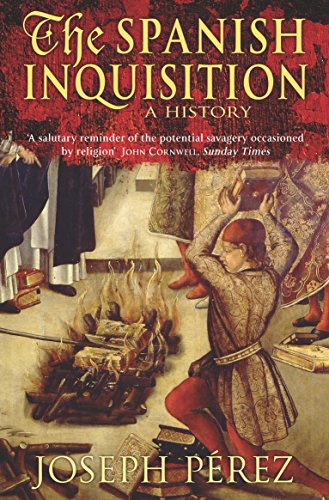 Beispielbild fr The Spanish Inquisition: A History zum Verkauf von WorldofBooks