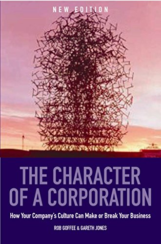 9781861976390: The Character Of A Corporation