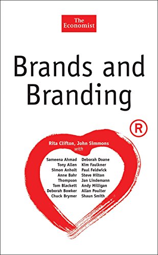 Imagen de archivo de Brands and Branding a la venta por OwlsBooks