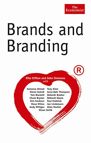 9781861976642: The Economist: Brands and Branding