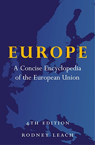 9781861976710: Europe: A Concise Encyclopedia
