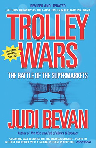 Beispielbild für Trolley Wars: The Battle of the Supermarkets zum Verkauf von medimops
