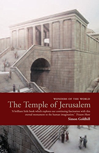 Imagen de archivo de The Temple of Jerusalem. Simon Goldhill a la venta por ThriftBooks-Dallas