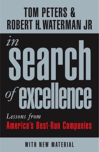 9781861977168: In Search Of Excellence: Lessons from America's Best-Run Companies (Profile Business Classics)