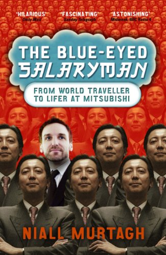 Beispielbild fr The Blue-eyed Salaryman: From World Traveller to Lifer at Mitsubishi zum Verkauf von WorldofBooks