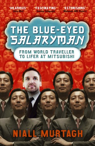 9781861977892: Blue Eyed Salaryman: From world traveller to lifer at Mitsubishi