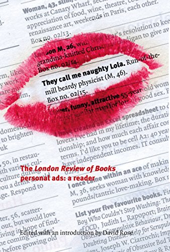 Beispielbild fr They Call Me Naughty Lola: The London Review of Books Personal Ads: A Reader zum Verkauf von WorldofBooks