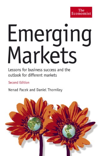 Beispielbild fr Emerging Markets : Lessons for Business Success and the Outlook for Different Markets zum Verkauf von Better World Books