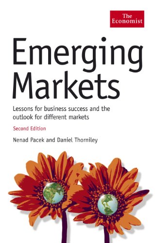 Imagen de archivo de Emerging Markets : Lessons for Business Success and the Outlook for Different Markets a la venta por Better World Books