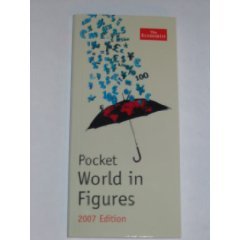 Imagen de archivo de Pocket World in Figures - 2006 Edition a la venta por SecondSale