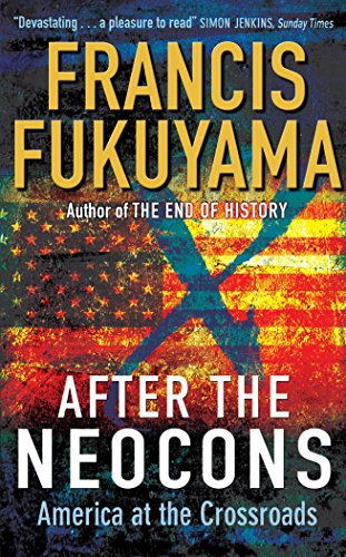 Beispielbild fr AFTER THE NEOCONS: America at the Crossroads zum Verkauf von WorldofBooks