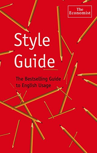 Beispielbild fr The Economist Style Guide: 9th Edition zum Verkauf von Wonder Book