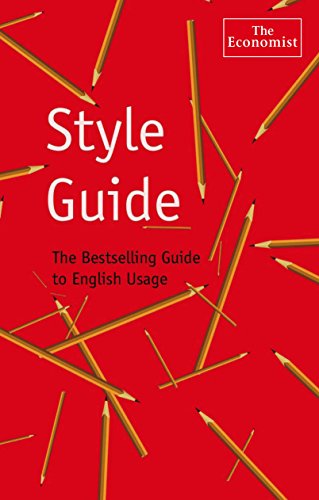 Stock image for The Economist Style Guide: 9th Edition for sale by Wonder Book