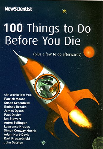 Beispielbild fr 100 Things to Do Before You Die (Plus a Few to Do Afterwards) zum Verkauf von Better World Books