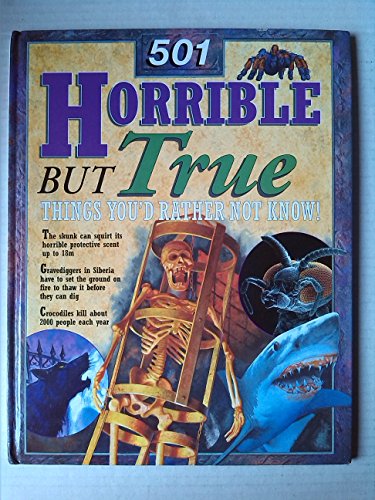 Stock image for Horrible but True Facts (501Series) for sale by Goldstone Books
