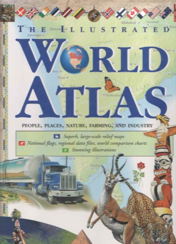 Imagen de archivo de The Illustrated World Atlas a la venta por Better World Books