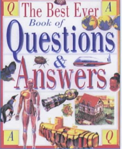 Beispielbild fr Best Ever Book Of Questions And Answers zum Verkauf von AwesomeBooks